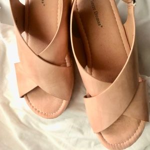 Nude Sandals